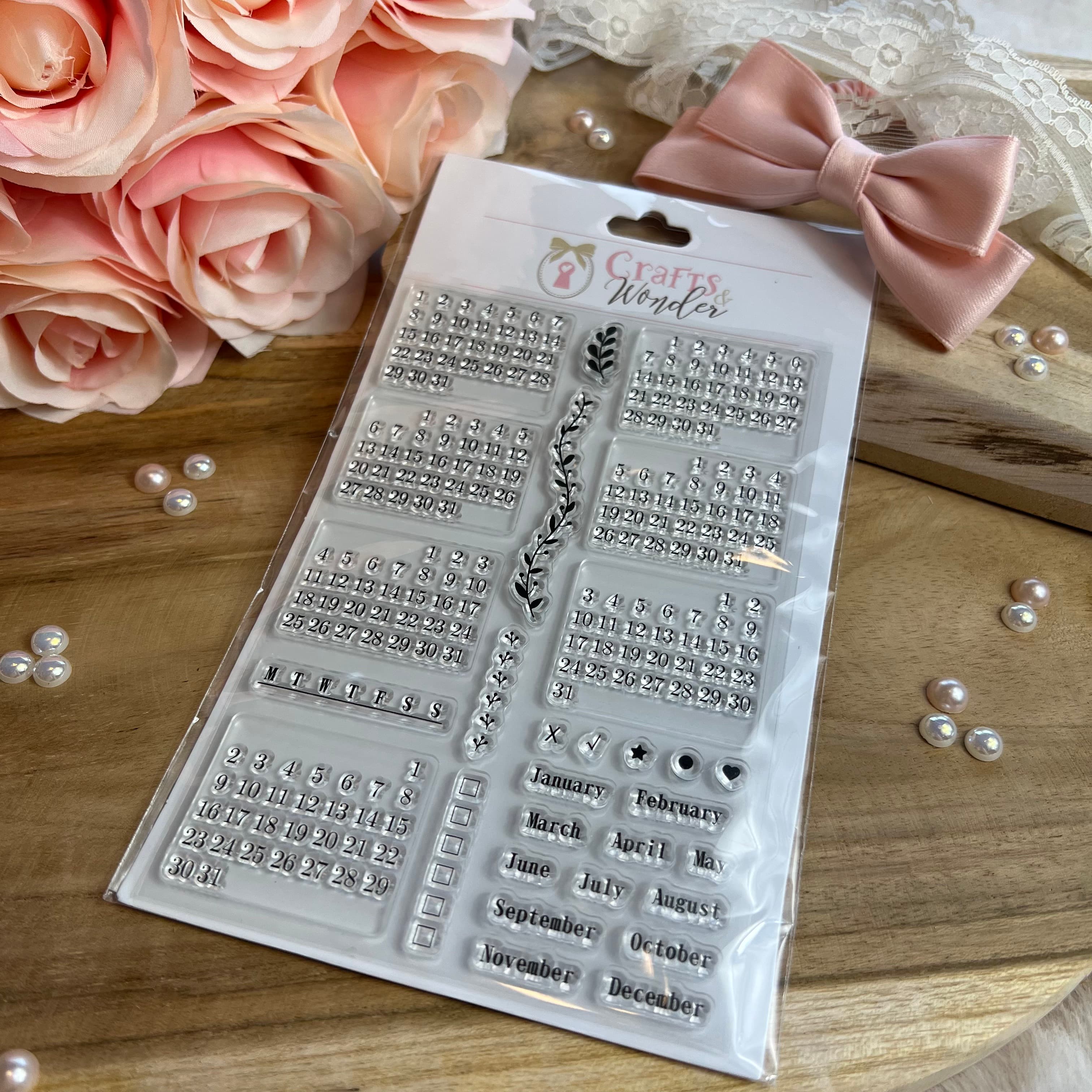Calendar Stamps